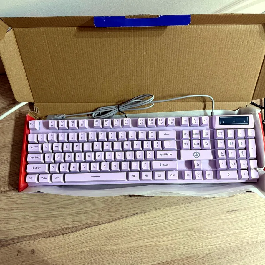 Механическая клавиатура YINDIAO K500, новая