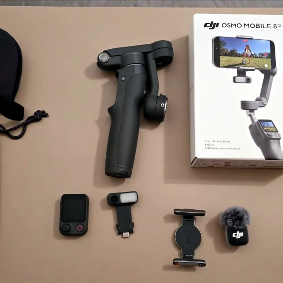 DJI OSMO MOBILE 8P Creator Combo