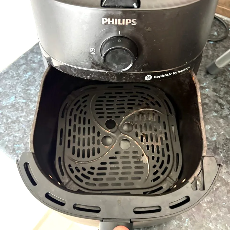 Аэрогриль Philips, рабочий