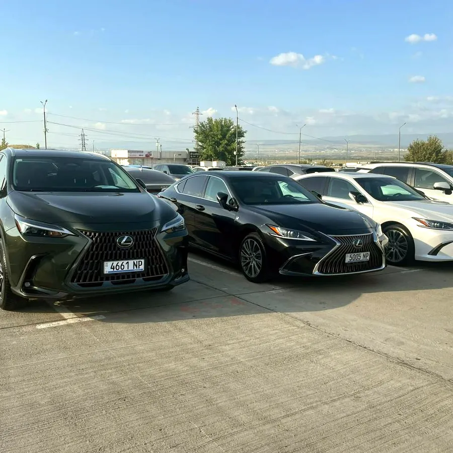 Lexus NX 350h 2022 AWD, белый