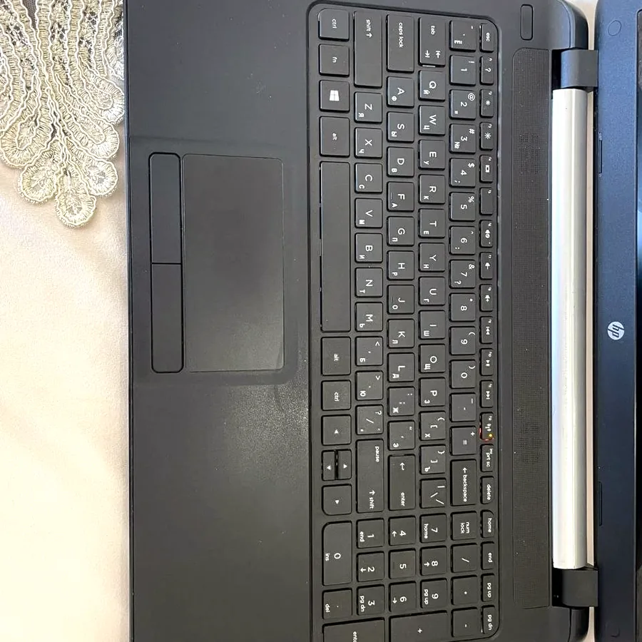 Ноутбук HP 15, AMD A6, 4 ГБ ОЗУ, 1 ТБ