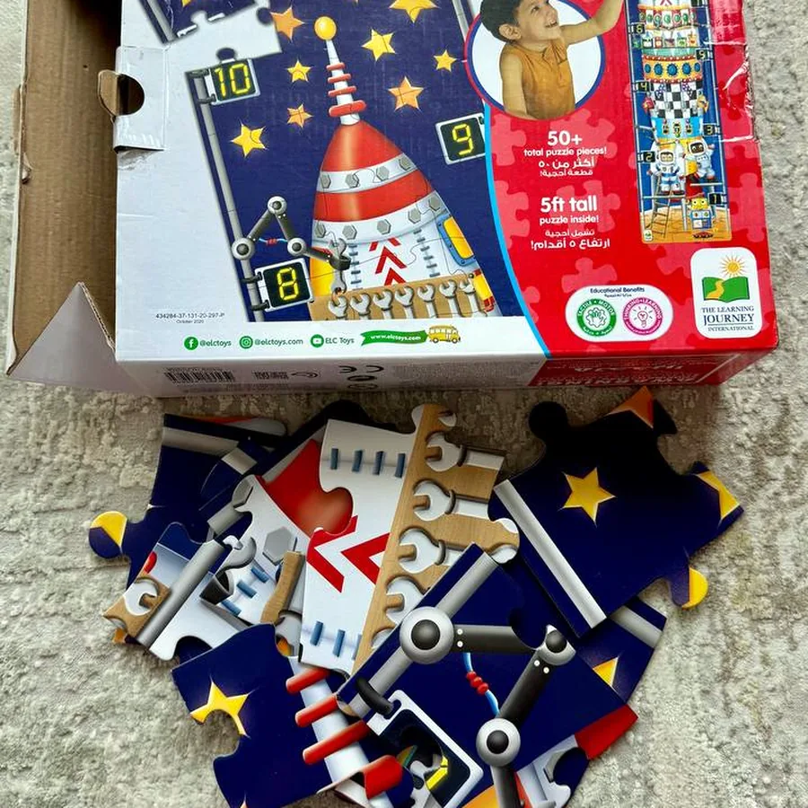 Пазл ELC 123 Rocket Ship, 3+