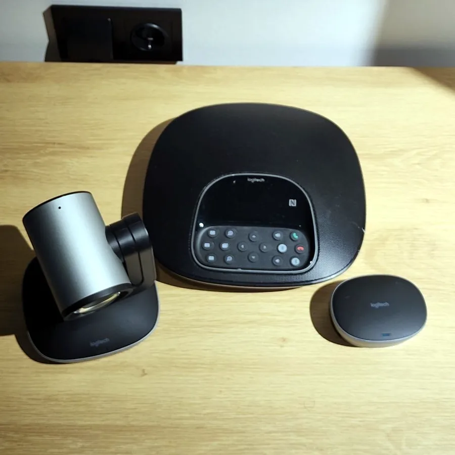Logitech Group, система видеоконференцсвязи