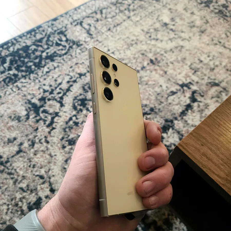 Samsung Galaxy S24 Ultra Gold, 256 GB