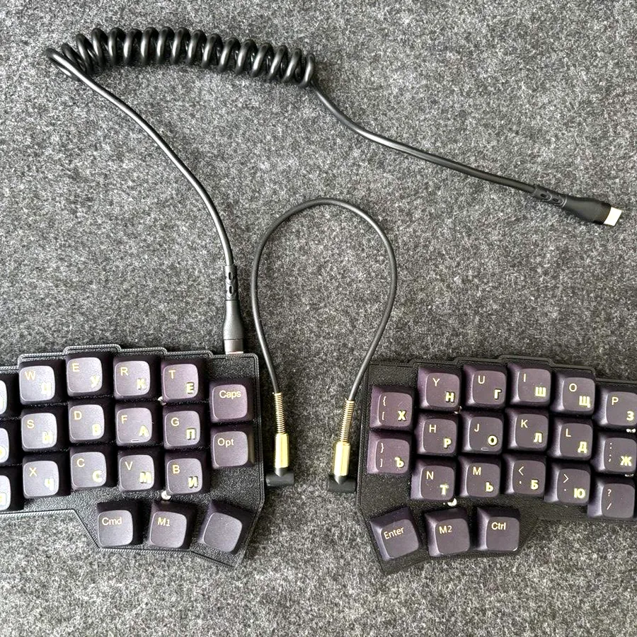 Механическая клавиатура Corne V4.1, Cherry V2