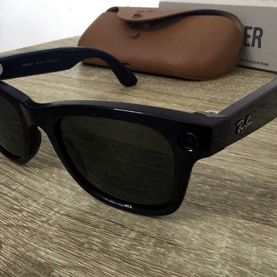 RayBan Meta Wayfarer, отличное состояние