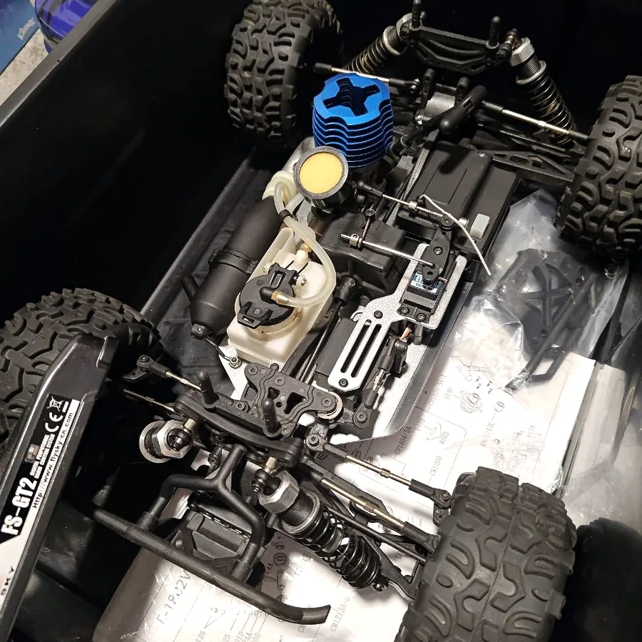 Нитро-машина VRX Nitro 1/10