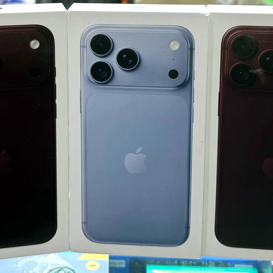 iPhone 18 Pro Max, 256 ГБ и 512 ГБ