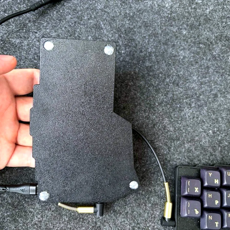 Механическая клавиатура Corne V4.1, Cherry V2