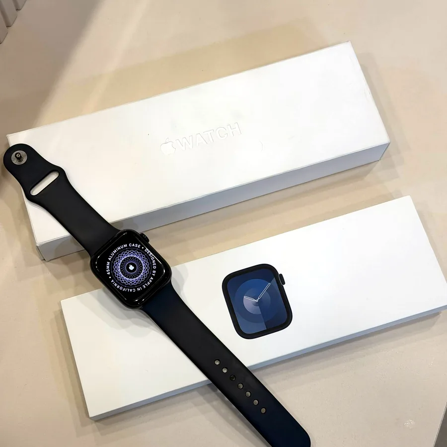 Apple Watch Series 9, синие