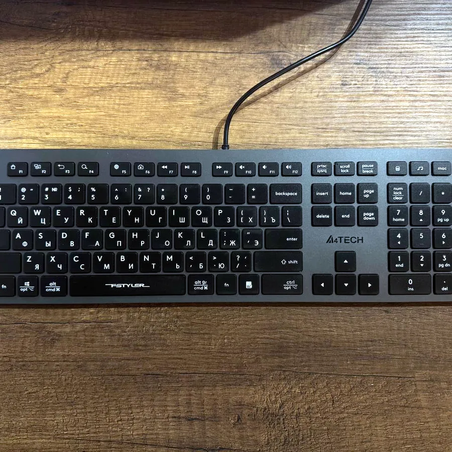 Клавиатура A4Tech Fstyler FX50, проводная
