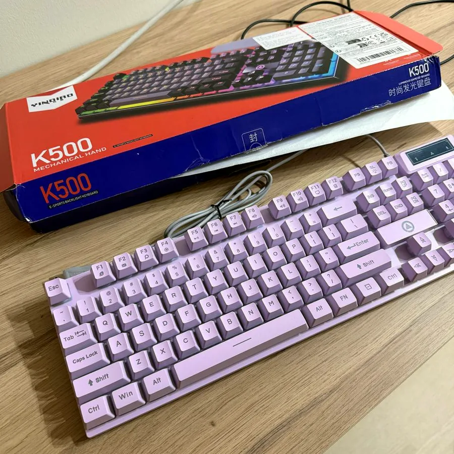 Механическая клавиатура YINDIAO K500, новая