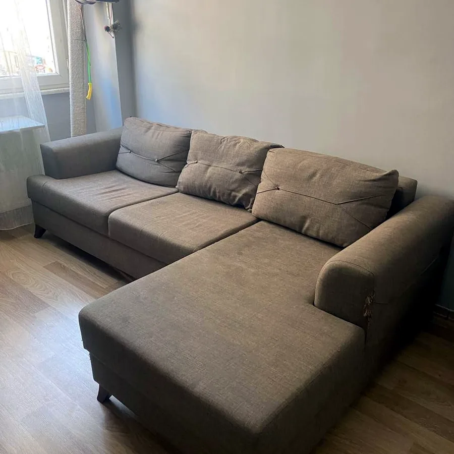 Раскладной угловой диван Enza Home Mobilya