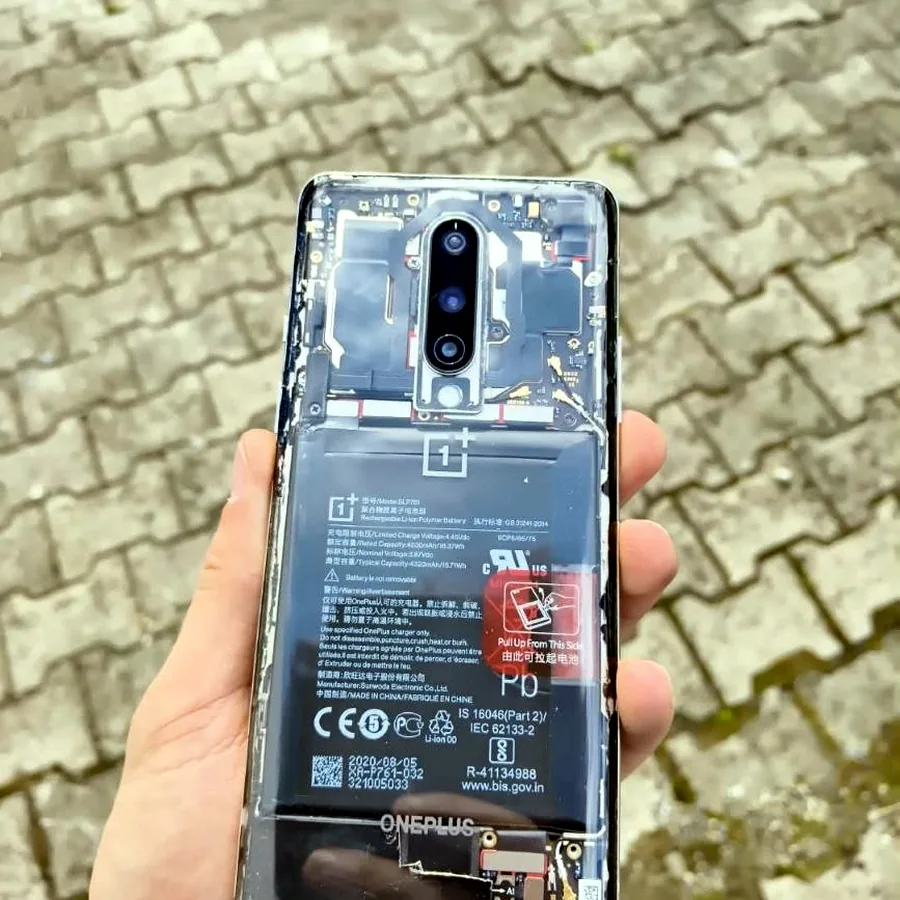 OnePlus 8, 128 ГБ, состояние хорошее