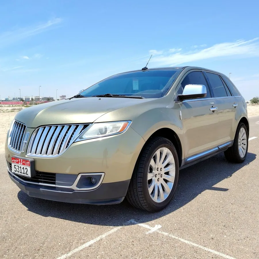 Lincoln MKX 2013, пробег 250 000 км