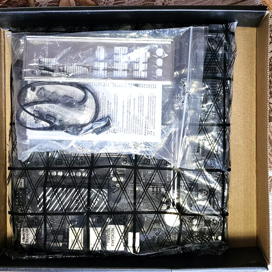 Материнская плата MSI PRO B650M-P