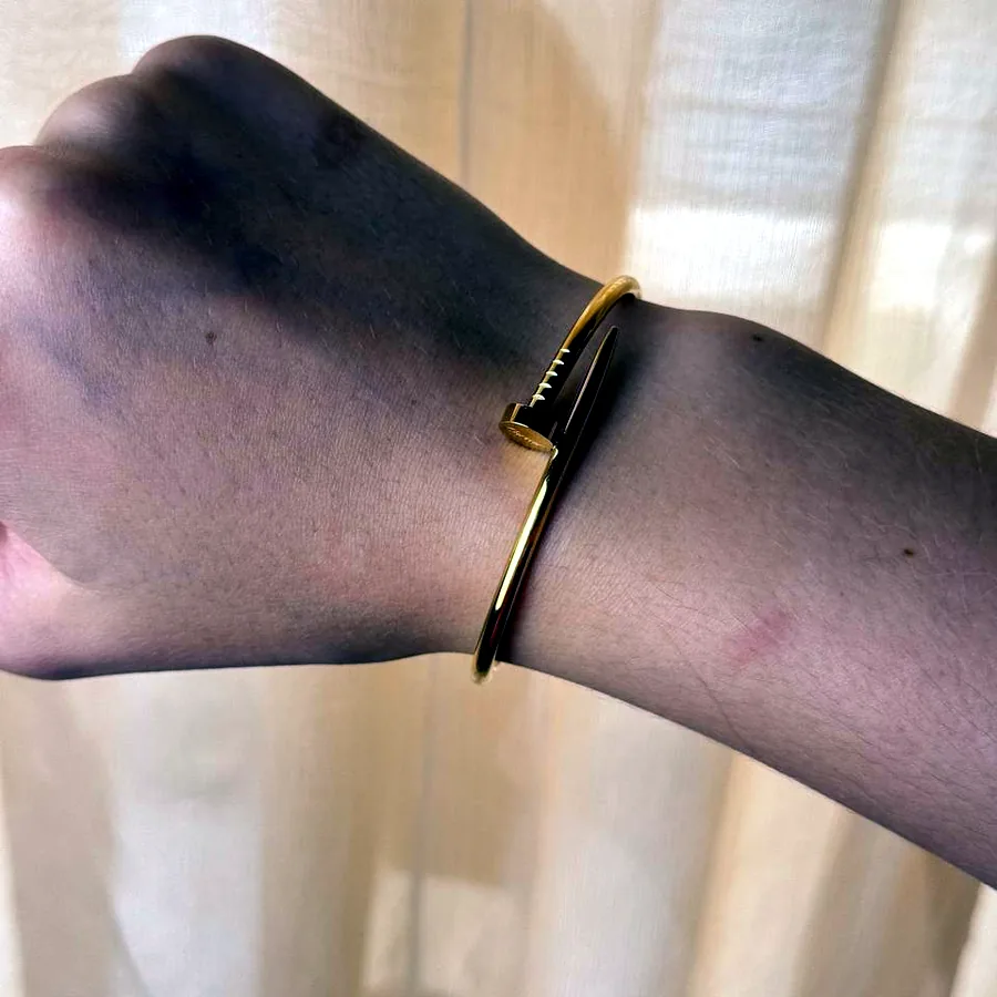 Браслет Cartier Гвоздь, золото