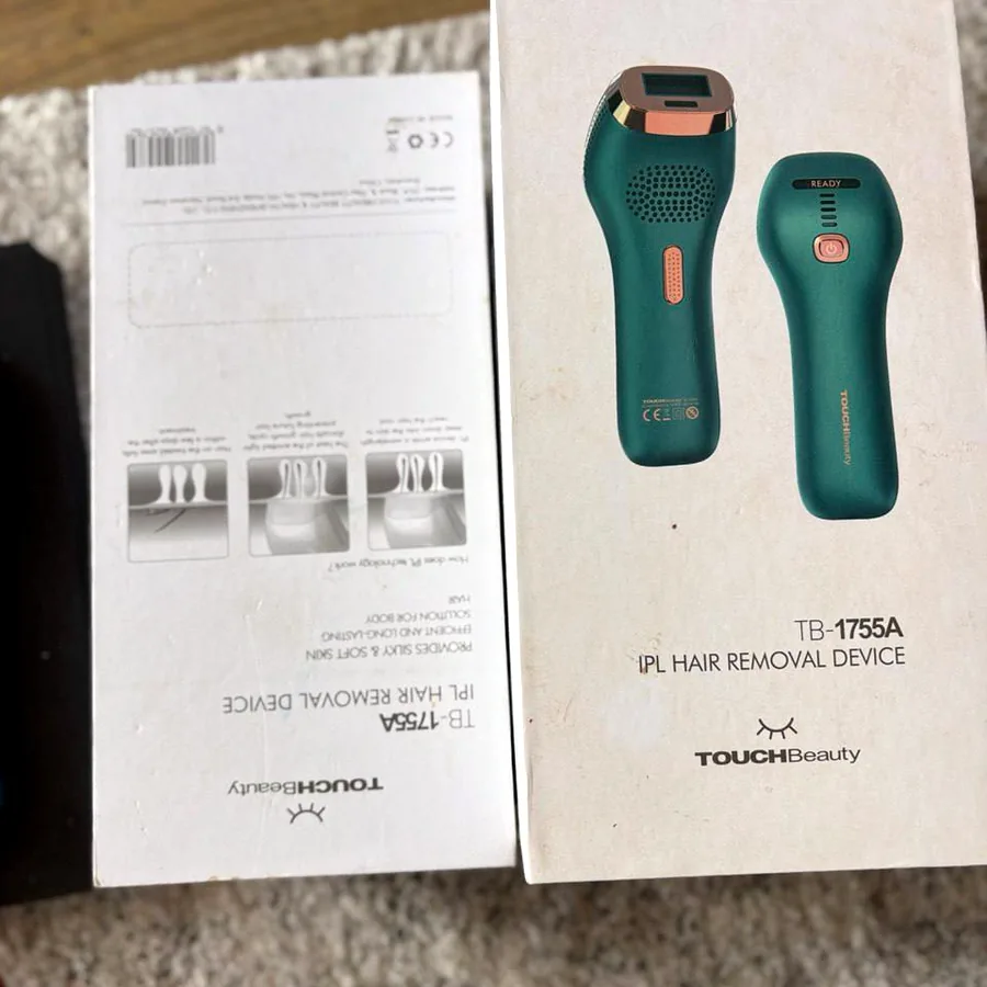 IPL-эпилятор TouchBeauty TB-1755A