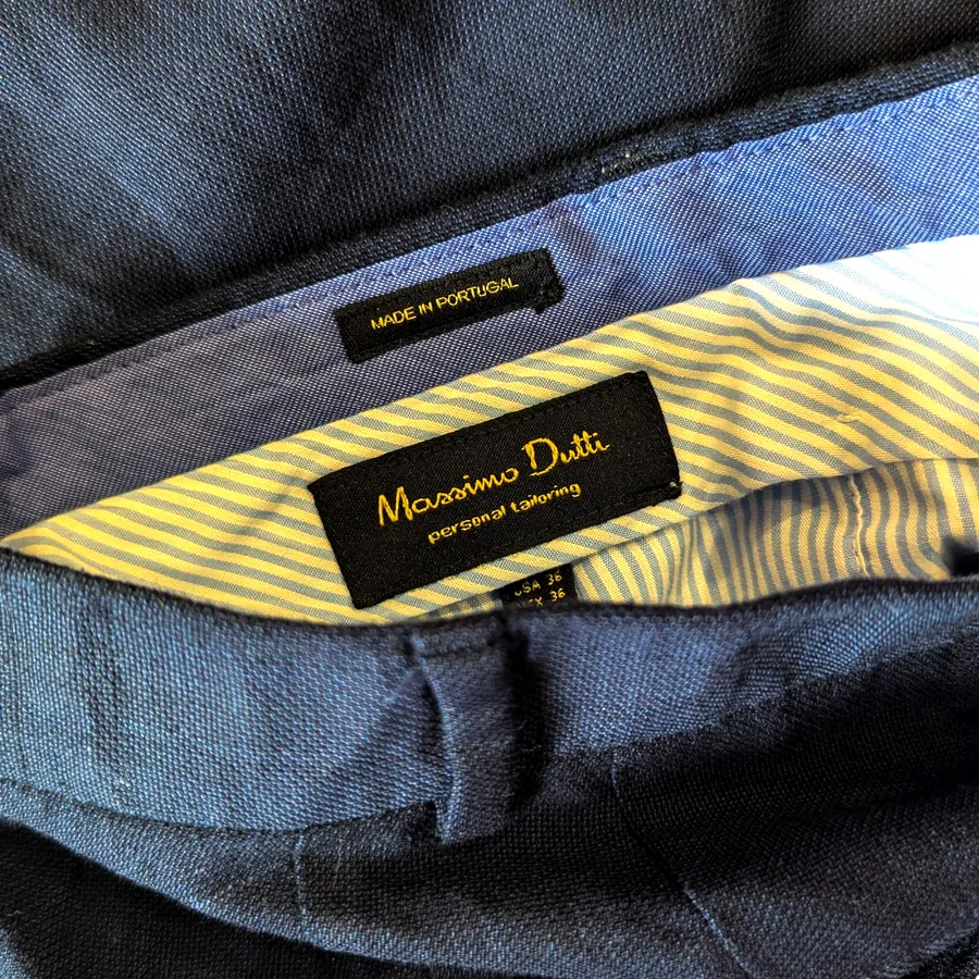 Штаны мужские Massimo Dutti, размер 46