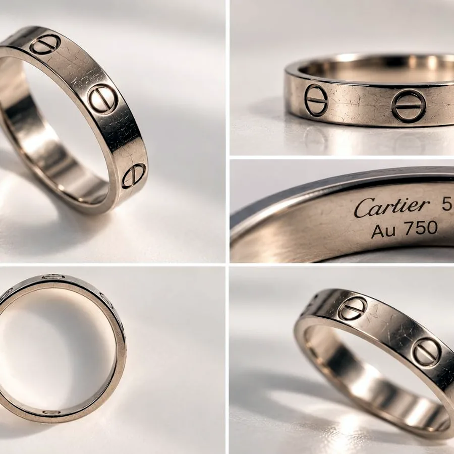 Кольцо Cartier Love, размер 53, золото 750