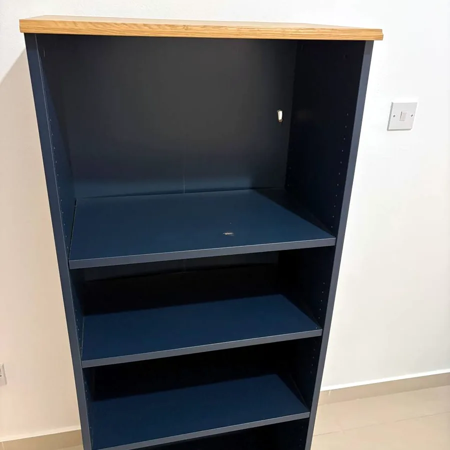 Книжный шкаф IKEA SKRUVBY, 60×140 см