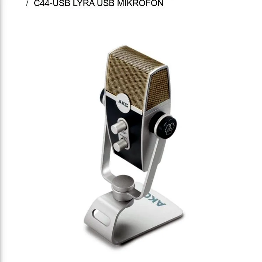 Микрофон AKG Lyra USB