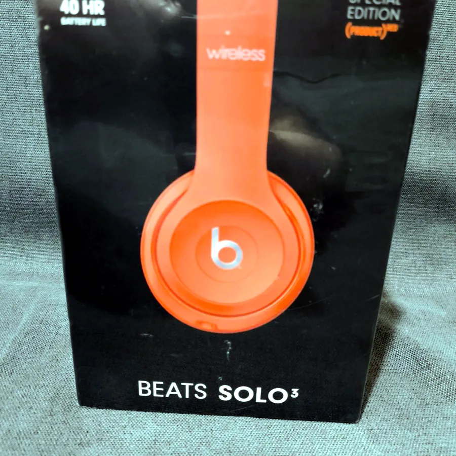 Наушники Beats Solo3 Wireless RED, запечатанные
