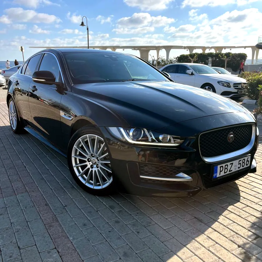 Jaguar XE 2.0d, пробег 160 000 км