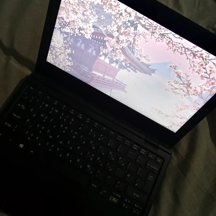 Ноутбук Acer, хорошее состояние