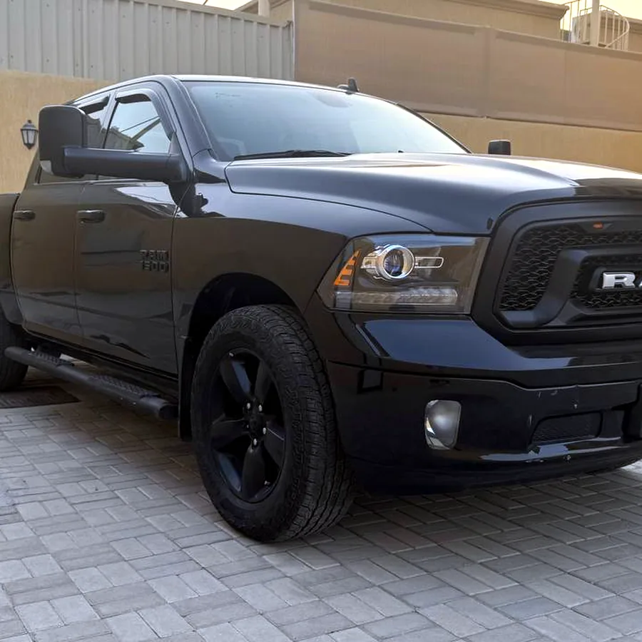 RAM 1500 2023, пробег 14 000 миль
