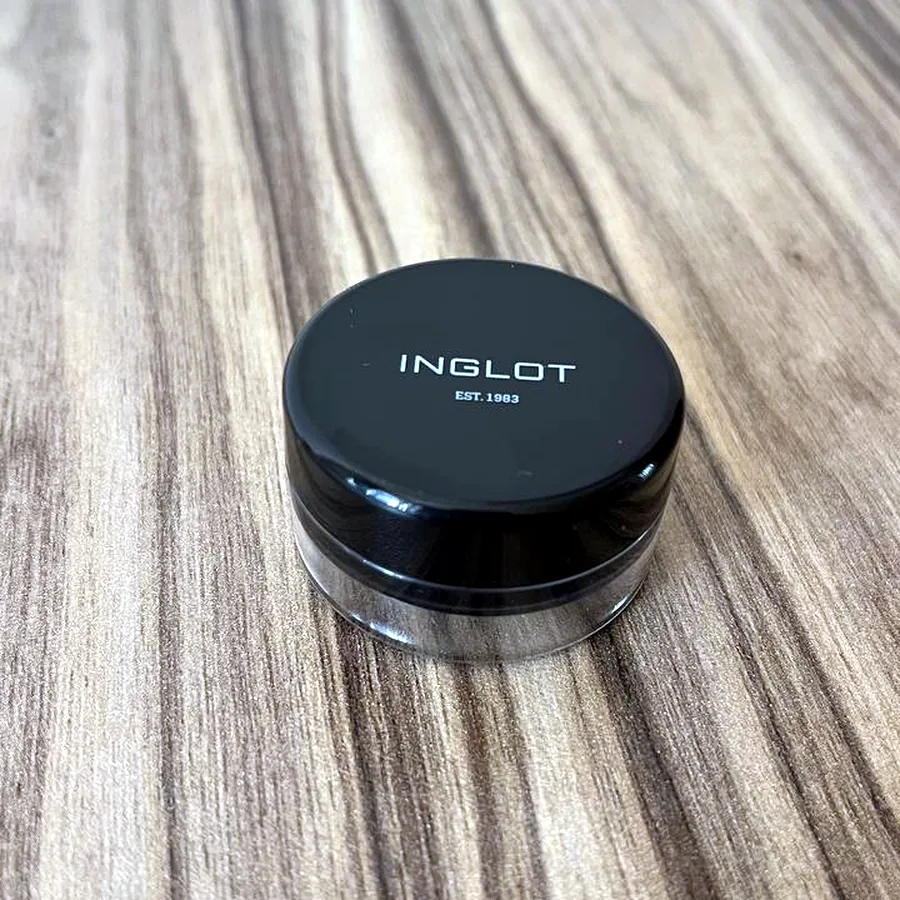 Подводка гелевая INGLOT 77 чёрная