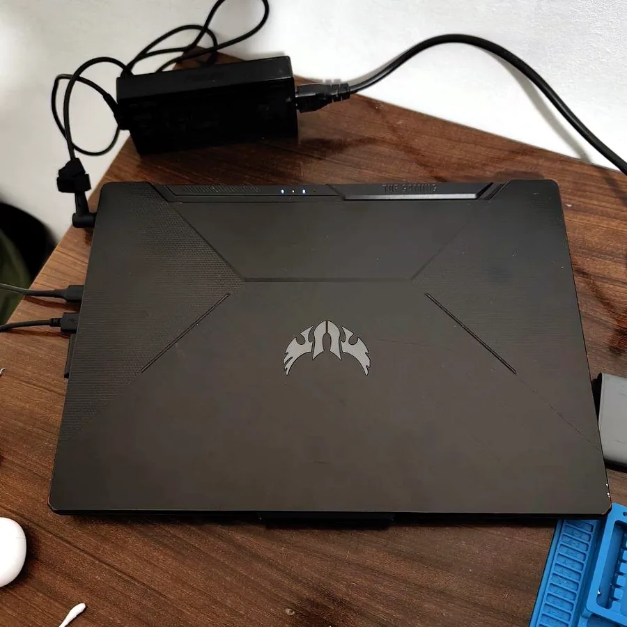Ноутбук ASUS TUF Gaming A15, Ryzen 5, GTX 1650 Ti