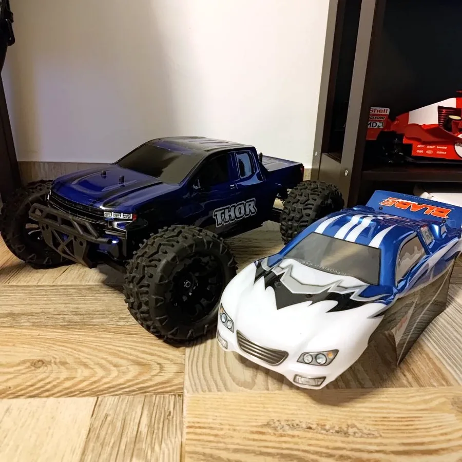 Нитро-машина VRX Nitro 1/10
