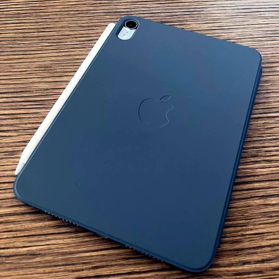 iPad mini 7 2024 blue 128 GB с аксессуарами