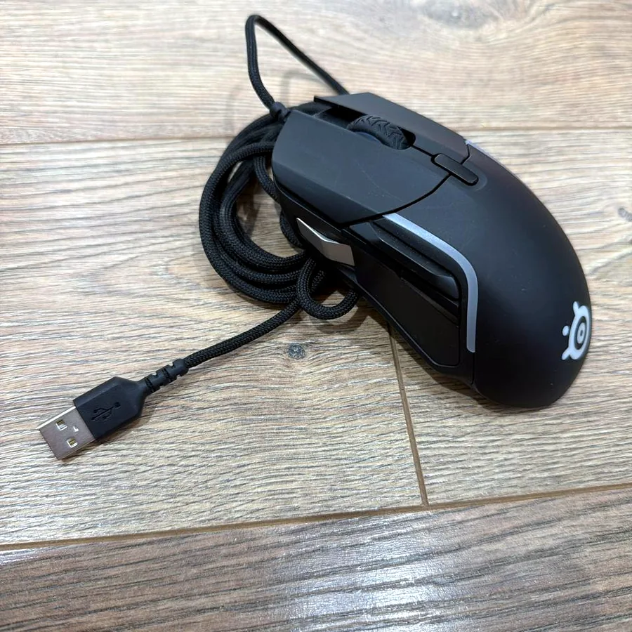 Мышь SteelSeries Rival 5, новая
