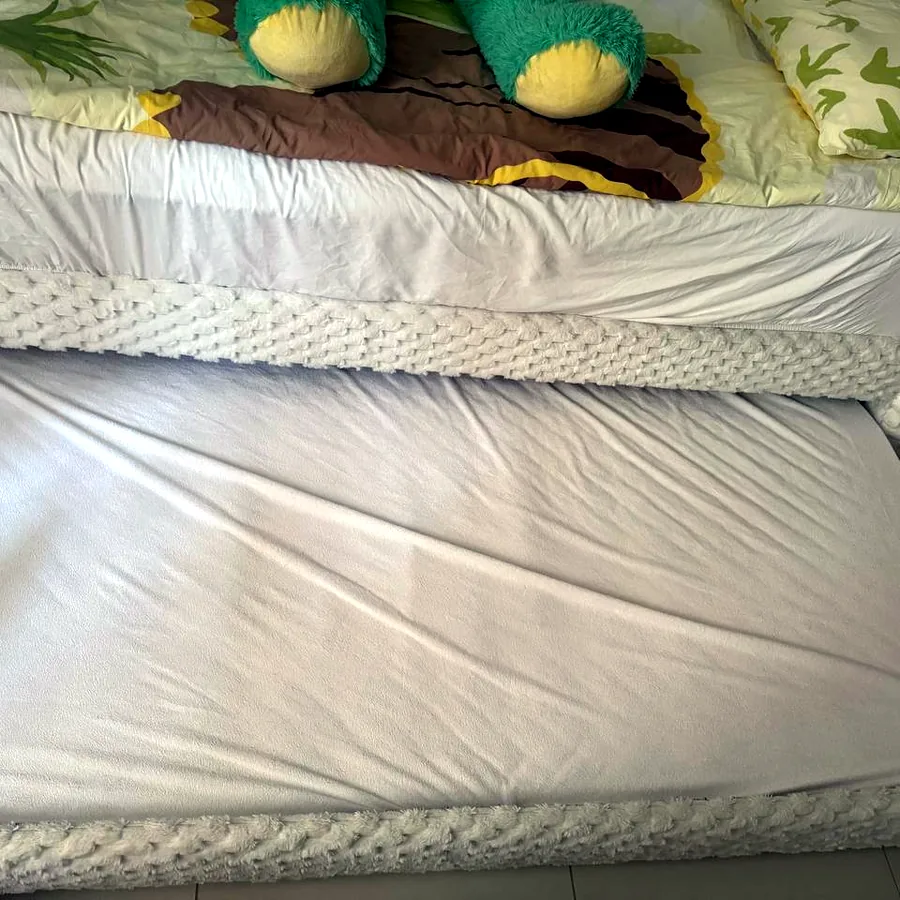 Day bed с матрасами, почти новый