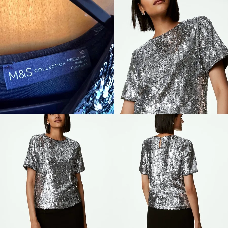 Блузка и топ M&S, размеры M