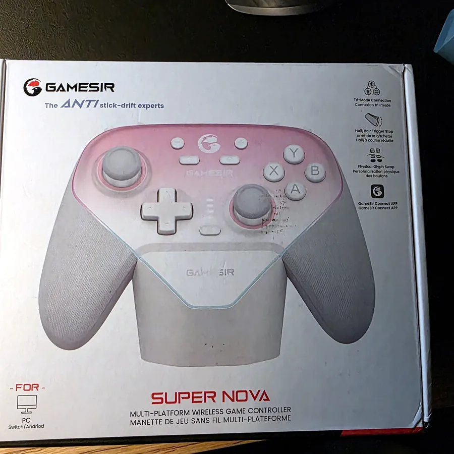 Контроллер Gamesir Super Nova, идеальное состояние
