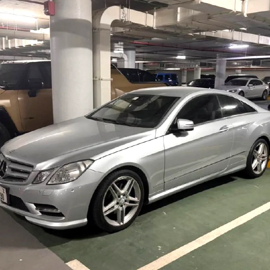 Mercedes-Benz E350 Coupé 2012, пробег 93 800 км