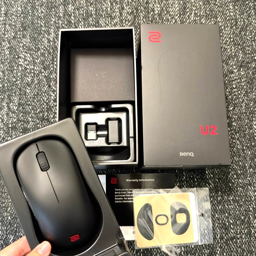 Игровая мышка BenQ ZOWIE U2 Wireless, новая