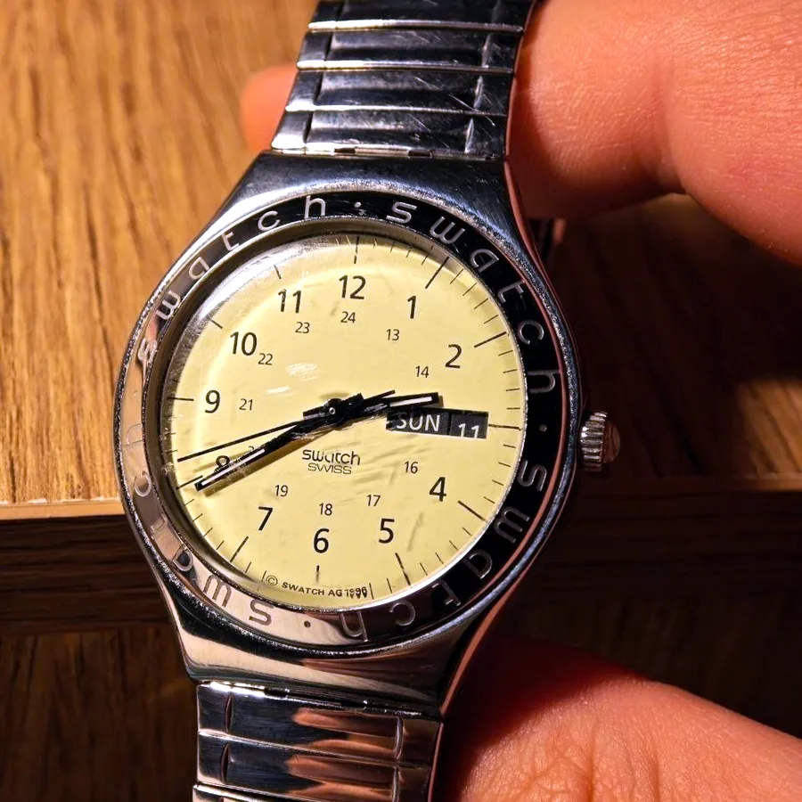 Часы Swatch Irony 1996
