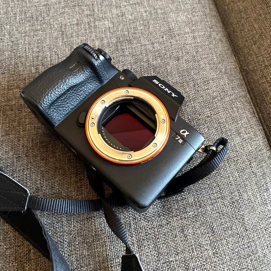 Фотоаппарат Sony A7III