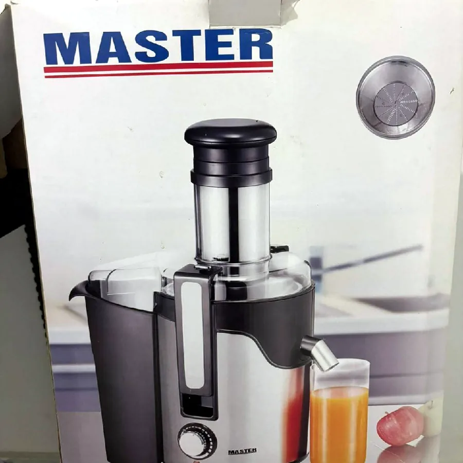 Соковыжималка Master, нержавеющая сталь