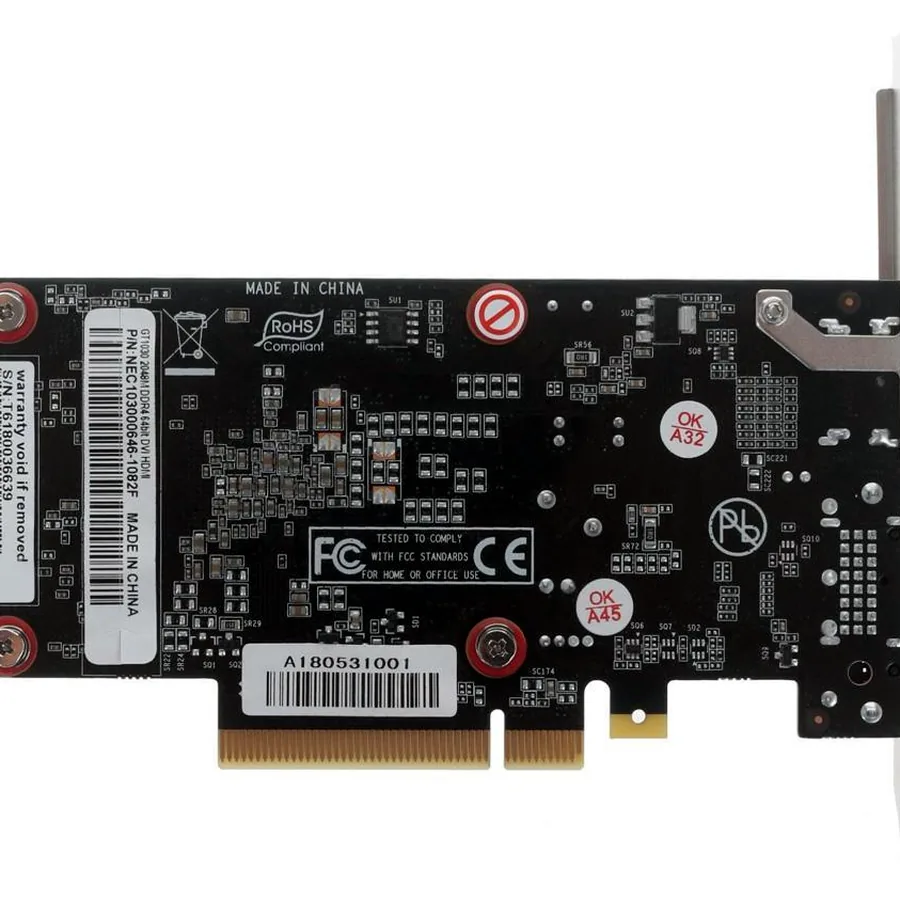 Видеокарта Palit NVIDIA GeForce GT 1030, 2GB