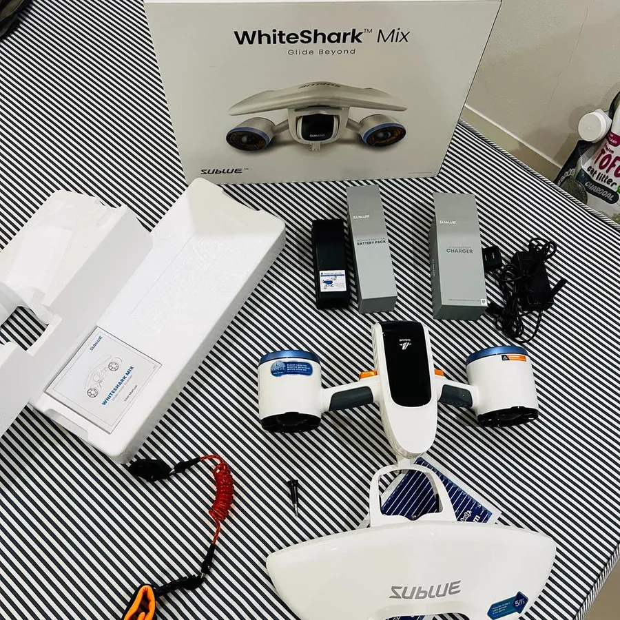 Подводный скутер WhiteShark Mix, новый