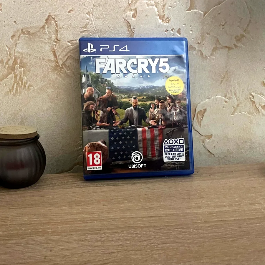 Far Cry 5, диск в отличном состоянии