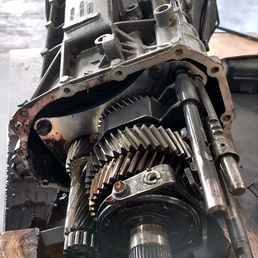 Коробка передач 6-ступенчатая Ford Transit 115