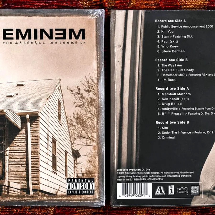 Eminem - The Marshall Mathers, 2LP