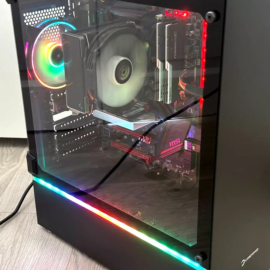 Компьютер Ryzen 7-3800X, 16GB RAM