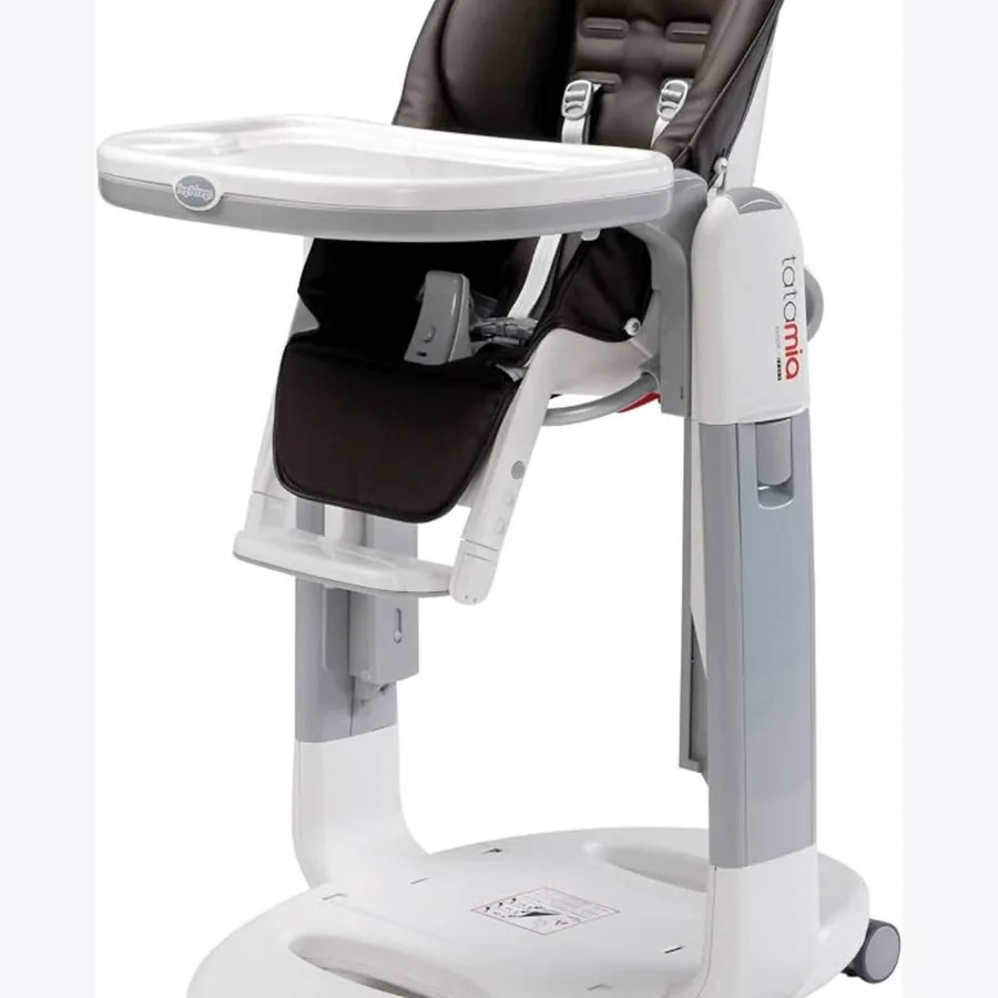 Стульчик Peg Perego Tatamia 3 в 1, тёмный шоколад